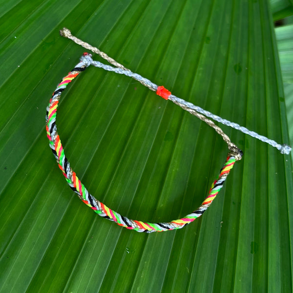 Tiny Fishtail Bracelet - Custom colors!