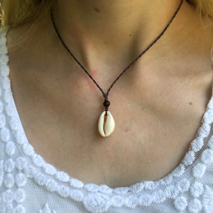 Cowrie Seashell Necklace