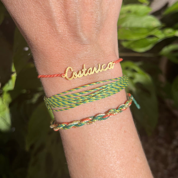 Costa Rica Bracelet Set - Personalize the colors!