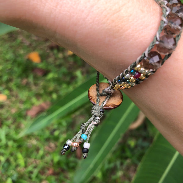 Glistening Forest Bracelet - SMALL - Limited Edition