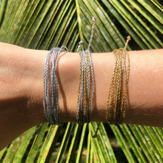 BULK Minimalist Seed Bead Bracelet – Costa Verde Bracelets