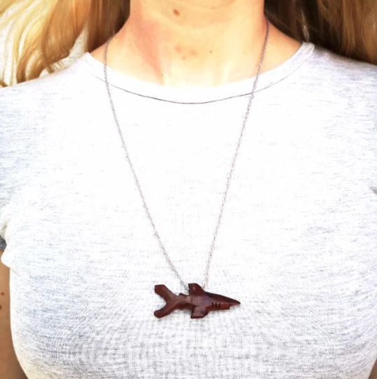 Shark Necklace - Adjustable Length