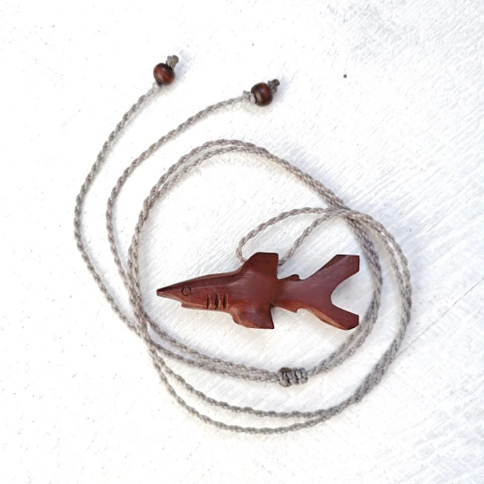 Shark Necklace - Adjustable Length